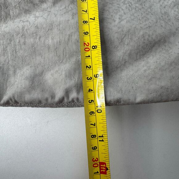 Kipling Alvar Gray Nylon Crossbody Bag Adjustable Strap Zip Pockets - Picture 7 of 9